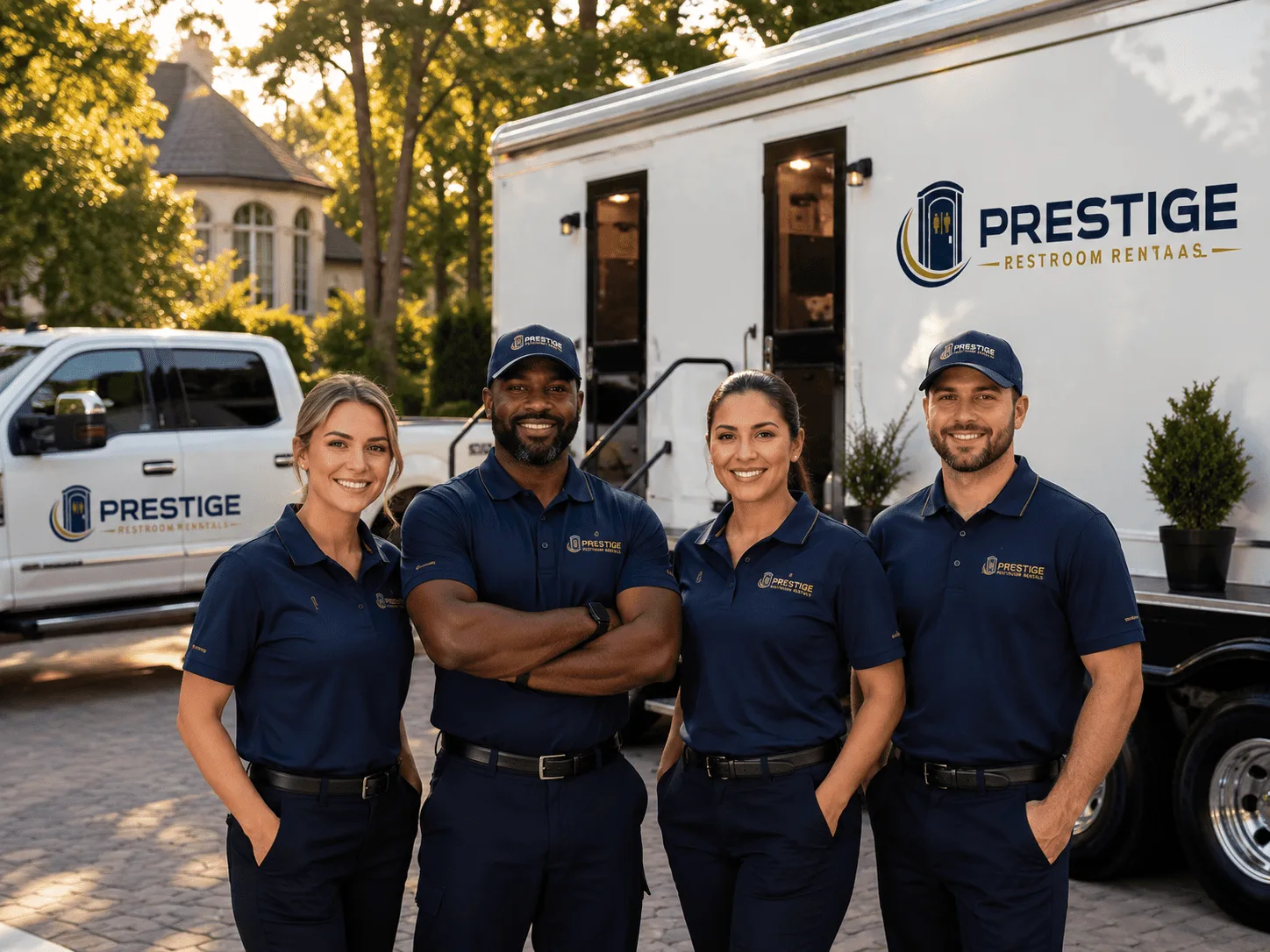 Trusted Luxury Portable Restrooms company in Rand, CO
